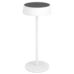 EGLO Simeri Tafellamp Buiten - Solar - 31 cm - Wit - Oplaadbaar