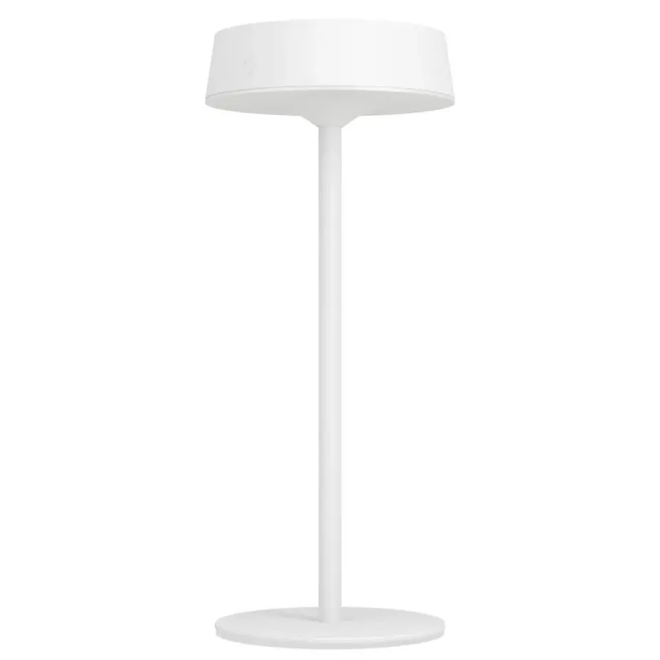 EGLO Simeri Tafellamp Buiten - Solar - 31 cm - Wit - Oplaadbaar