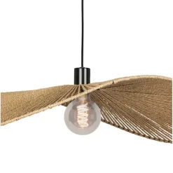 EGLO Siruela Hanglamp - E27 - Ø 80 cm - Papier - Natuur