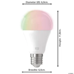 EGLO starter-z Starterspakket - 2x E27 RGB LED lampen - Afstandsbediening
