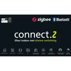 EGLO starter-z Starterspakket - 2x E27 RGB LED lampen - Afstandsbediening