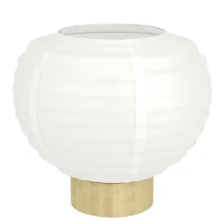 EGLO Summerhill Tafellamp - E27 - Papier - Wit