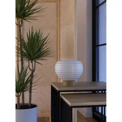 EGLO Summerhill Tafellamp - E27 - Papier - Wit