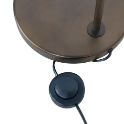 EGLO Swaby Vloerlamp - E27 - 159.5 cm - Brons