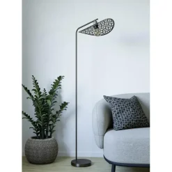 EGLO Swaby Vloerlamp - E27 - 159.5 cm - Brons