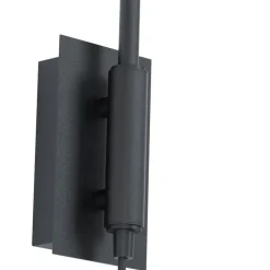 EGLO Tabillano 1 Wandlamp - E27 - 16 cm - Zwart