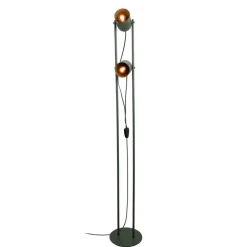 EGLO Tilston Vloerlamp - E14 - 142.5 cm - Groen - Kantelbaar
