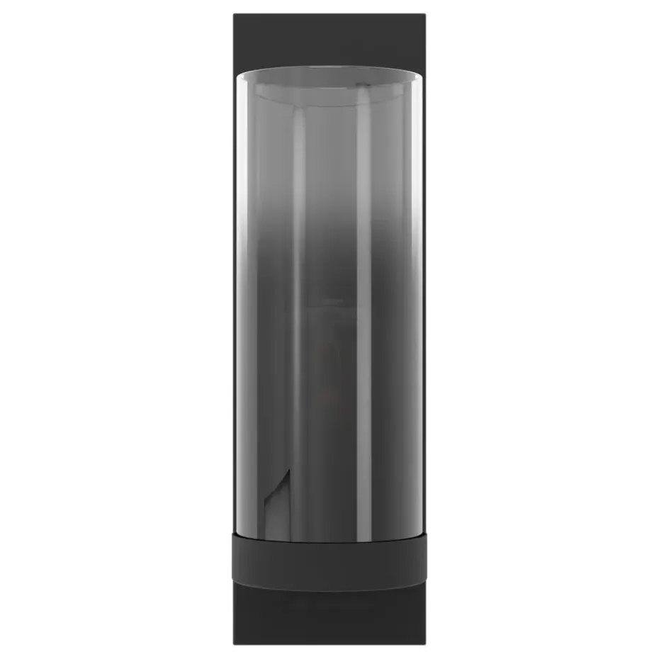 EGLO Toothill Wandlamp - E27 - 36 cm - Zwart/Ombre effect