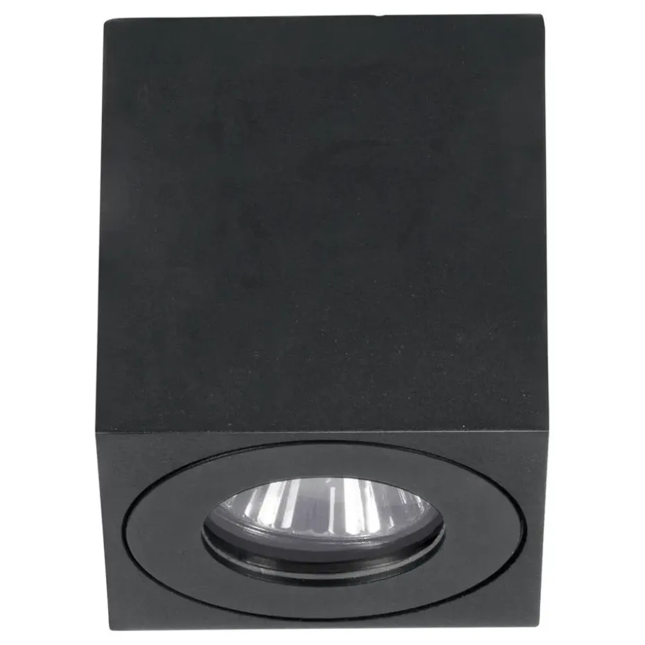 EGLO Torrecola Plafondlamp - GU10 - 9,5 cm - Zwart