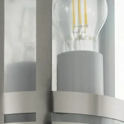 EGLO Tribano Wandlamp - E27 - Ø 23 cm - RVS