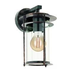 EGLO Valdeo Wandlamp - E27 - 27,5 cm - Koper Antiek