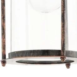 EGLO Valdeo Wandlamp - E27 - 27,5 cm - Koper Antiek