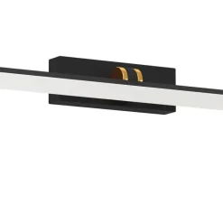 EGLO Verdello Spiegellamp - LED - 60 cm - Zwart/Koper/Wit