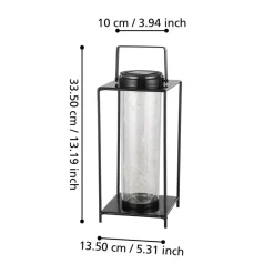 EGLO z_solar tuinverlichting zonne-energie - prikspot - LED - Bloemenpatroon