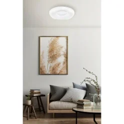 EGLO Zamudilo Plafonnière - 40 cm - Wit