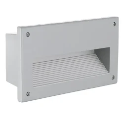 EGLO Zimba Wandlamp - E14 - 22.7 cm - zilver