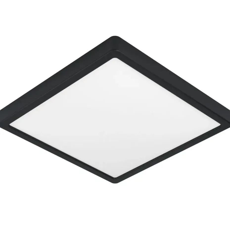 EGLOconnect.zFueva-ZSmartOpbouwlamp-28,5cm-Zwart -Dimbaar