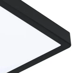 EGLOconnect.zFueva-ZSmartOpbouwlamp-28,5cm-Zwart -Dimbaar