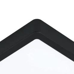 EGLOconnect.zFueva-ZSmartOpbouwlamp-28,5cm-Zwart -Dimbaar