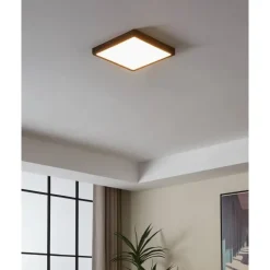 EGLOconnect.zFueva-ZSmartOpbouwlamp-28,5cm-Zwart -Dimbaar