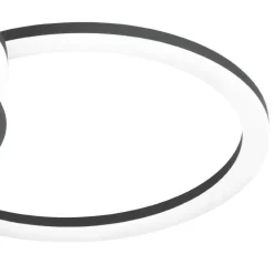 EGLOconnect.zParrapos-ZSmartPlafondlamp-61,5cm-Zwart/Wit