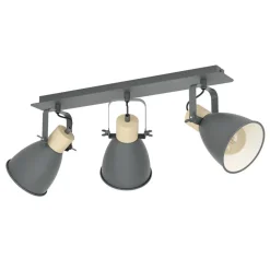 EGLOCoswarthSpot-E27-67cm-Zwart/Crème