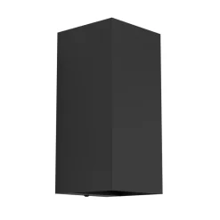 EGLOEremitanaWandlampBuiten-GU10-24cm-Zwart