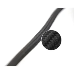 EGLOHornwoodHanglamp-E27-110cm-Zwart/Crème/Bruin