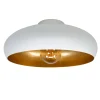 EGLOMoganoPlafondlamp-E27-Ø40cm-Wit/Goud