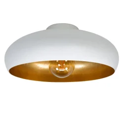 EGLOMoganoPlafondlamp-E27-Ø40cm-Wit/Goud