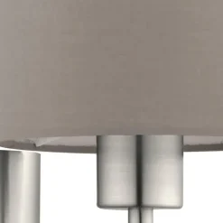 EGLOPasteri-Wandlamp-1Lichts-Nikkel-Mat-Taupe