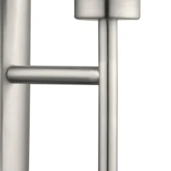 EGLOPasteri-Wandlamp-1Lichts-Nikkel-Mat-Taupe