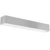 EGLOSania5Wandlamp-LED-62cm-Nikkel-Mat/Wit