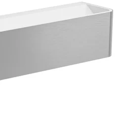 EGLOSania5Wandlamp-LED-62cm-Nikkel-Mat/Wit