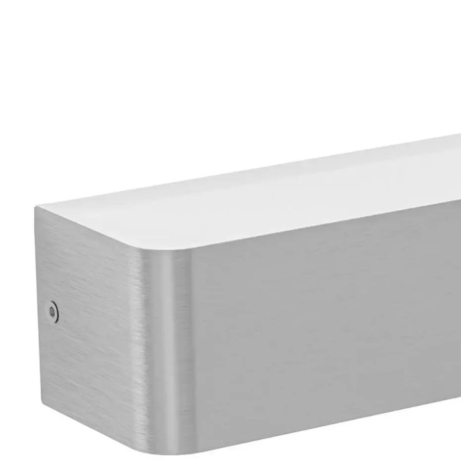 EGLOSania5Wandlamp-LED-62cm-Nikkel-Mat/Wit