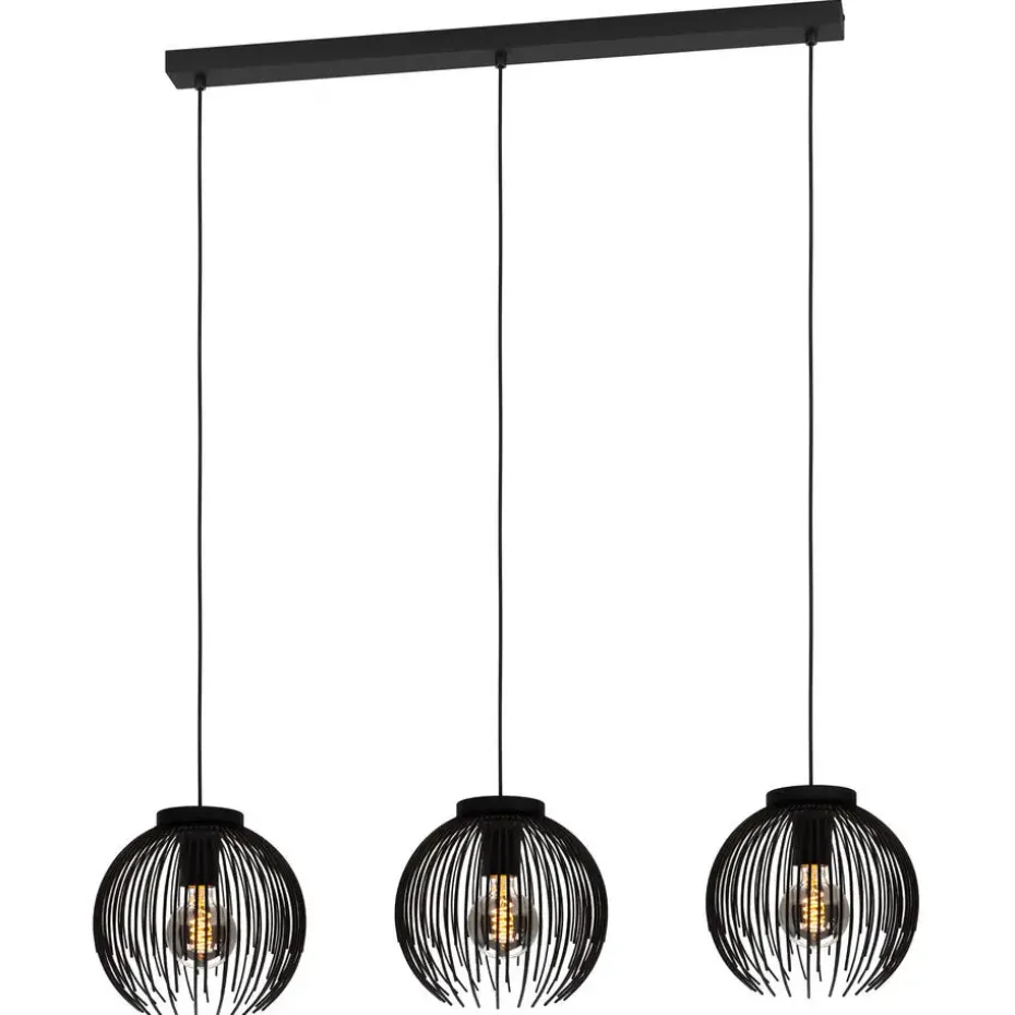 EGLOVenezuela-AHanglamp-E27-93,5cm-Zwart