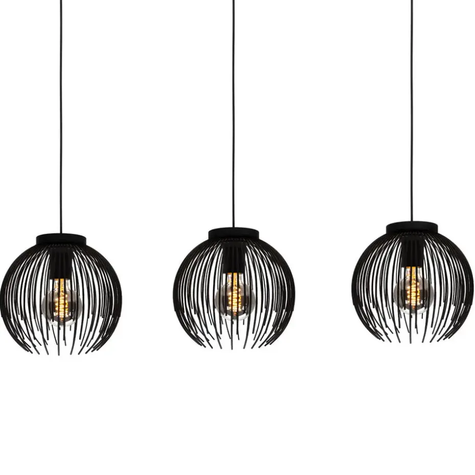 EGLOVenezuela-AHanglamp-E27-93,5cm-Zwart