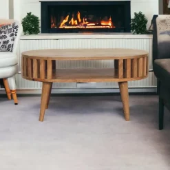 Eiken-achtige Ariella Salontafel, Woonkamer