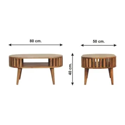 Eiken-achtige Ariella Salontafel, Woonkamer