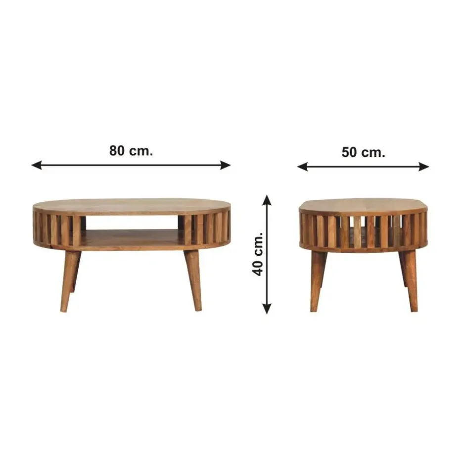 Eiken-achtige Ariella Salontafel, Woonkamer