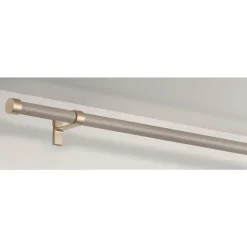 Eindknop gordijnroede - roze Ø28 mm - S/2 (2016357)