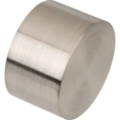 Eindknop gordijnroede - RVS Ø28 mm - S/2 (2016364)