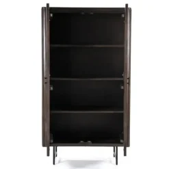 Eleonora Eleonora wandkast Remi 2-drs. bruin - 45x96x58 cm