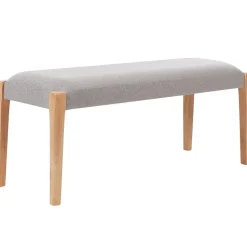 ELYRIA - Bankje - Grijs - Polyester