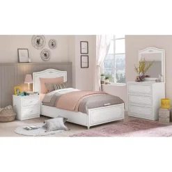 Emily boekenkast kast meisjeskamer