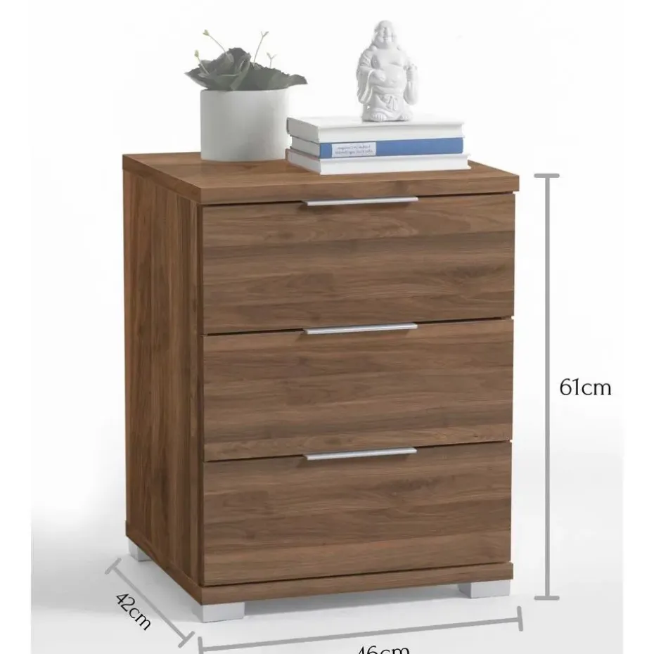 Emob Ladekast Universal - 46 x 42 x 61 cm - Walnut Brown