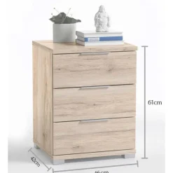 Emob Ladekast Universal - 46 x 42 x 61 cm - Beech-design