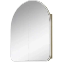 Emob Spiegelkast Woody Fashion - 50 x 12 x 45 cm - Wit