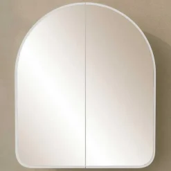 Emob Spiegelkast Woody Fashion - 50 x 12 x 45 cm - Wit