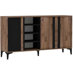 Emob Woody Fashion Console - 160 x 40 x 90 cm - Atlantic Design